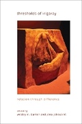 Cover: Thresholds of Irigaray - State University of New York Press