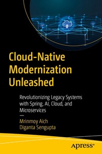 Enlarge image Cover: Cloud-Native Modernization Unleashed - APress