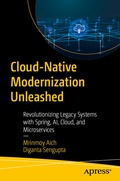 Cover: Cloud-Native Modernization Unleashed - APress