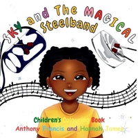 Enlarge image Cover: Sky and the Magical Childrens Coloring Book - Rhythm and Rhyme books