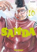 Cover: Sanda - Band 10 - Pegasus Manga