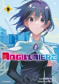 Cover: Magilumiere Inc. - Band 9 - Pegasus Manga