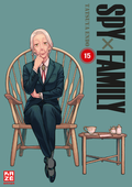 Cover: Spy x Family - Band 15 - Pegasus Manga