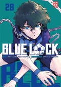Cover: Blue Lock - Band 28 - Pegasus Manga