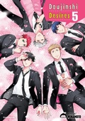 Cover: Doujinshi Desires - Band 5 - Pegasus Manga