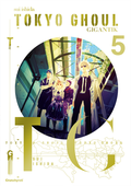 Cover: Tokyo Ghoul GIGANTIK - Band 5 - Pegasus Manga