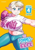 Cover: Die Pommes-Elfe - Band 4 - Pegasus Manga