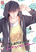Cover: Resting Bitch Face Lover - Band 4 - Pegasus Manga