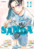 Cover: Sanda - Band 11 - Kaz&eacute;