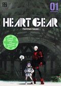 Cover: Heart Gear - Band 1 - Limited Edition - Pegasus Manga
