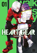Cover: Heart Gear - Band 1 - Pegasus Manga