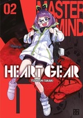 Cover: Heart Gear - Band 2 - Pegasus Manga