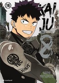Cover: Kaiju No. 8 - Band 16 (Finale) - Pegasus Manga