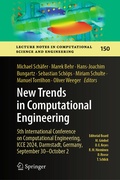 Cover: New Trends in Computational Engineering - Springer