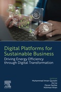 Cover: Digital Platforms for Sustainable Business - Elsevier