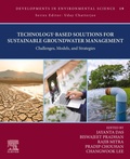 Cover: Technology-Based Solutions for Sustainable Groundwater Management - Elsevier