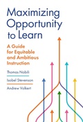 Cover: Maximizing Opportunity to Learn - Teachers' College Press