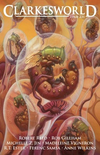 Enlarge image Cover: Clarkesworld Magazine Issue 231 - Wyrm Publishing