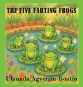 Cover: The Five Farting Frogs - Jazzy Kitty Publications
