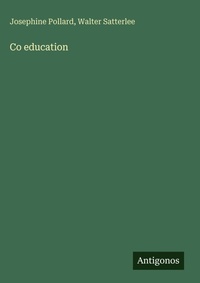 Enlarge image Cover: Co education - Antigonos Verlag