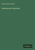 Cover: Sonnets and Canzonets - Antigonos Verlag