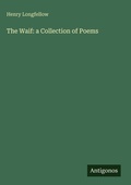 Cover: The Waif: a Collection of Poems - Antigonos Verlag
