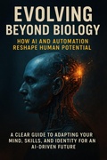 Cover: Evolving Beyond Biology: How AI and Automation Reshape Human Potential - epubli