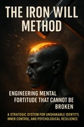 Cover: The Iron Will Method: Engineering Mental Fortitude That Cannot Be Broken - epubli