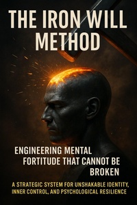 Enlarge image Cover: The Iron Will Method: Engineering Mental Fortitude That Cannot Be Broken - epubli