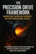 Cover: The Precision Drive Framework: Harnessing Controlled Intensity for Peak Professional Output - epubli