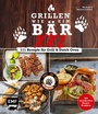 Cover: Grillen wie ein B&auml;r XXL | 111 Rezepte f&uuml;r Grill und Dutch Oven - Edition Michael Fischer / EMF Verlag