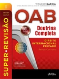Bild: Super-Revis&atilde;o OAB Doutrina Completa: 16. Direito internacional privado - 15. ed. - 2026. - Editora Foco