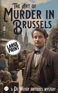 Cover: The Art of Murder in Brussels - Yabot AB