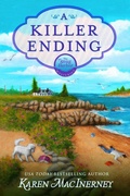 Cover: A Killer Ending (Snug Harbor Mysteries, #1) - Karen MacInerney