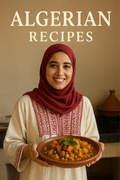 Bild: Algerian Recipes: A Journey Through Algeria's Rich Culinary Heritage - From Classic Home Dishes to Modern Family Favorites (North African Cooking) - Delicious Atlas