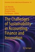 Cover: The Challenges of Sustainability in Accounting, Finance and Innovation - Springer