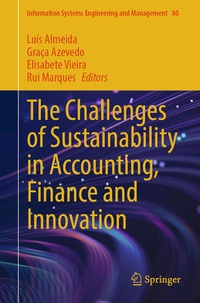 Enlarge image Cover: The Challenges of Sustainability in Accounting, Finance and Innovation - Springer