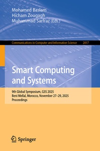 Enlarge image Cover: Smart Computing and Systems - Springer