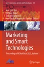Cover: Marketing and Smart Technologies - Springer