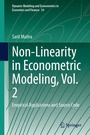 Cover: Non-Linearity in Econometric Modeling, Vol. 2 - Springer