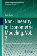 Cover: Non-Linearity in Econometric Modeling, Vol. 2 - Springer