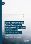 Cover: International Critical Autoethnographic Perspectives on Death - Palgrave Macmillan