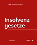 Cover: Kommentar zu den Insolvenzgesetzen - Manz