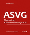 Cover: Allgemeine Sozialversicherung ASVG - Manz