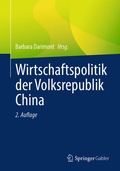 Cover: Wirtschaftspolitik der Volksrepublik China - Springer Gabler
