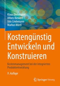 Bild vergrößern Bild: Kostengünstig Entwickeln und Konstruieren - Springer Vieweg