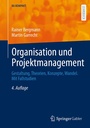 Cover: Organisation und Projektmanagement - Springer Gabler