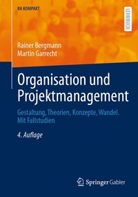 Enlarge image Cover: Organisation und Projektmanagement - Springer Gabler