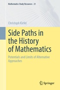 Cover: Side Paths in the History of Mathematics - Springer