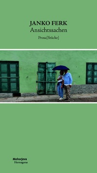 Enlarge image Cover: Ansichtssachen - Hermagoras